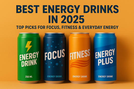 Best Energy Drinks in 2025: Top Picks for Focus, Fitness & Everyday Energy