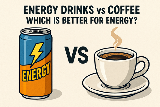 Energy Drinks vs Coffee: Which is Better for Energy?