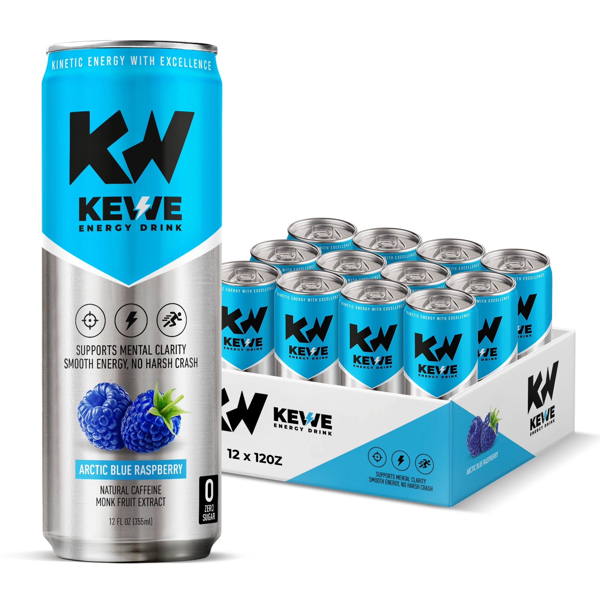 Kewe Energy Drink 12-pack