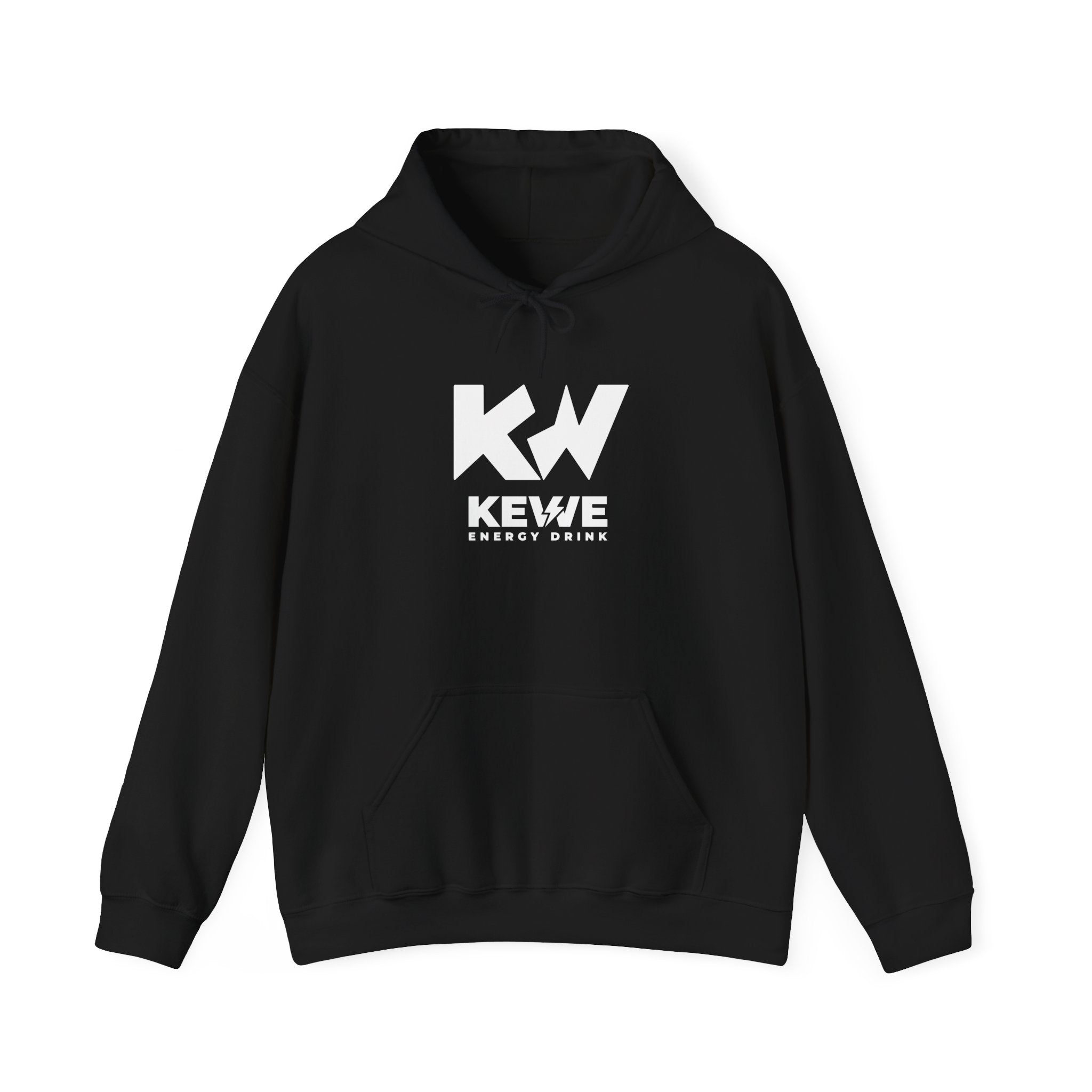 Black Kewe Energy Hoodie Apparel