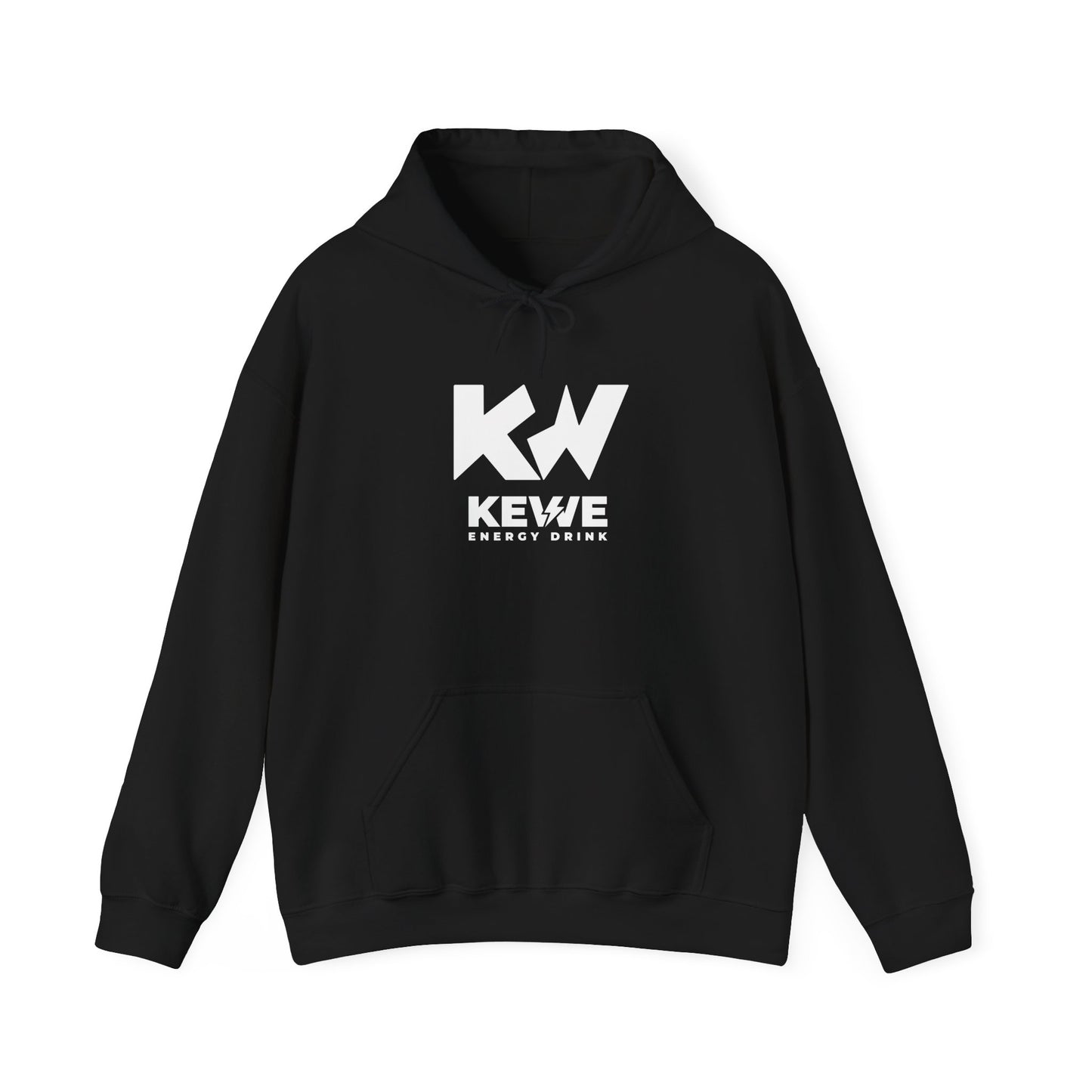 Black Kewe Energy Hoodie Apparel