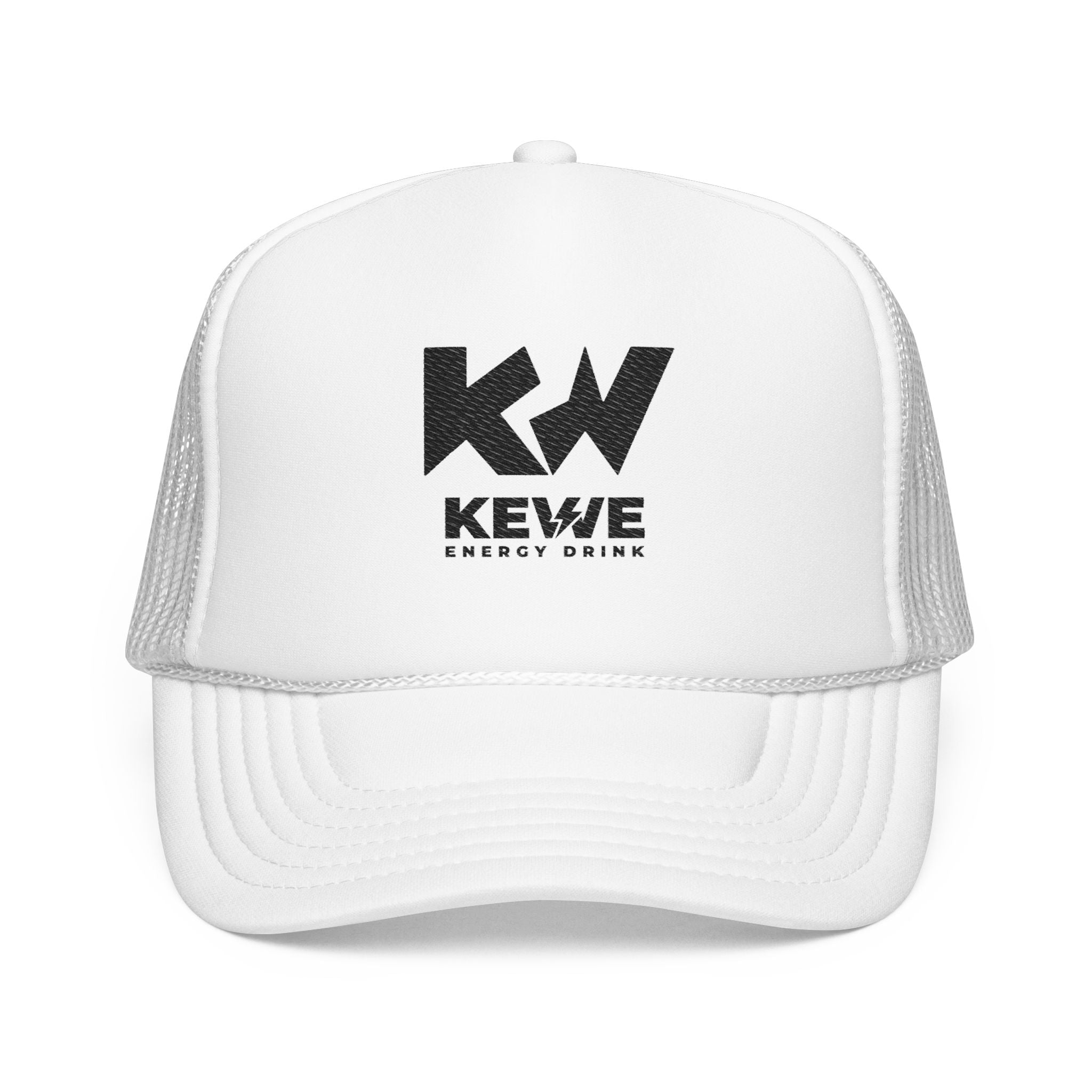 White Kewe Energy Hat