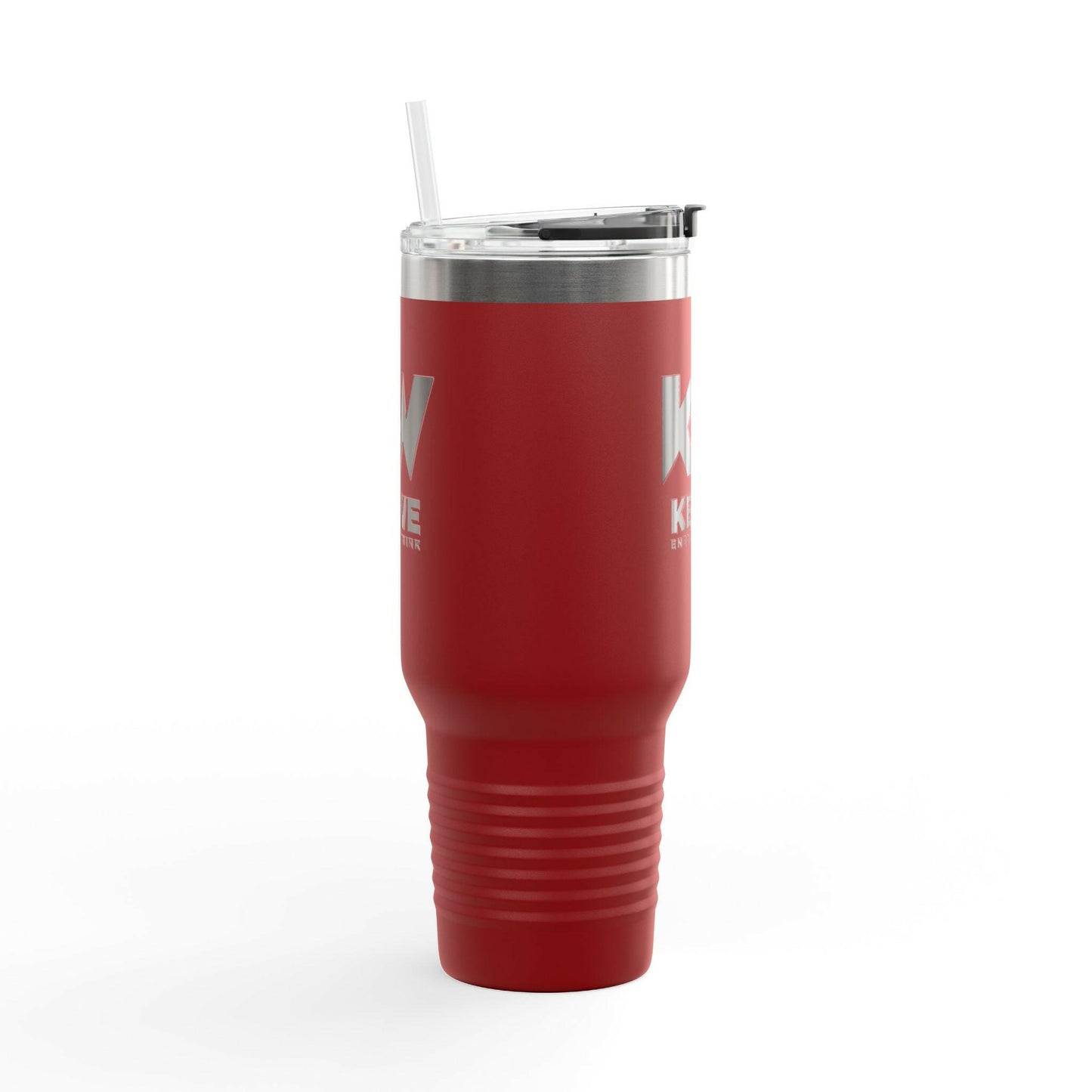 Insulated Travel Mug.
