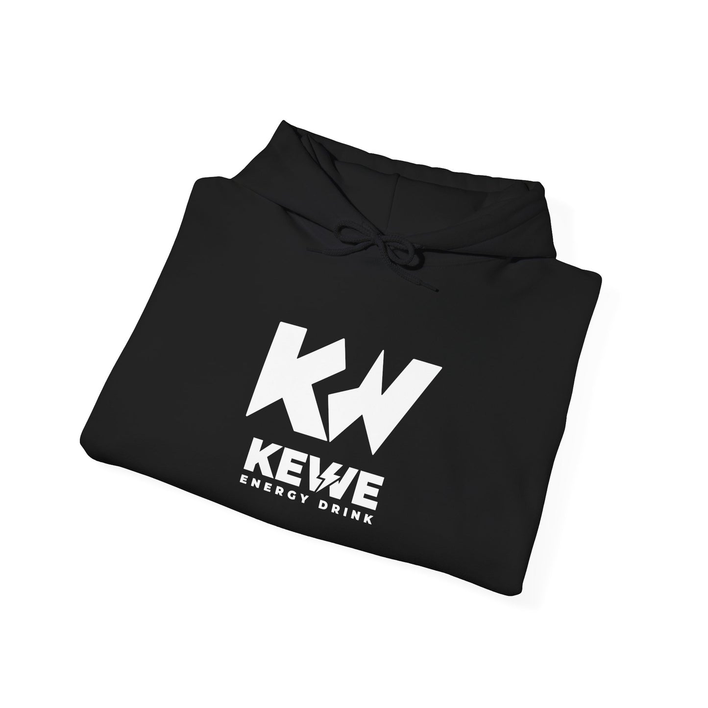 Black Kewe Energy Hoodie Apparel
