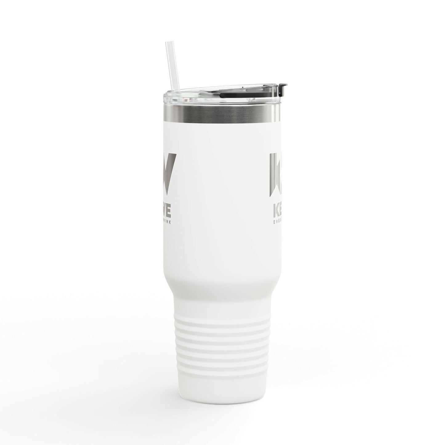 Insulated Travel Mug.