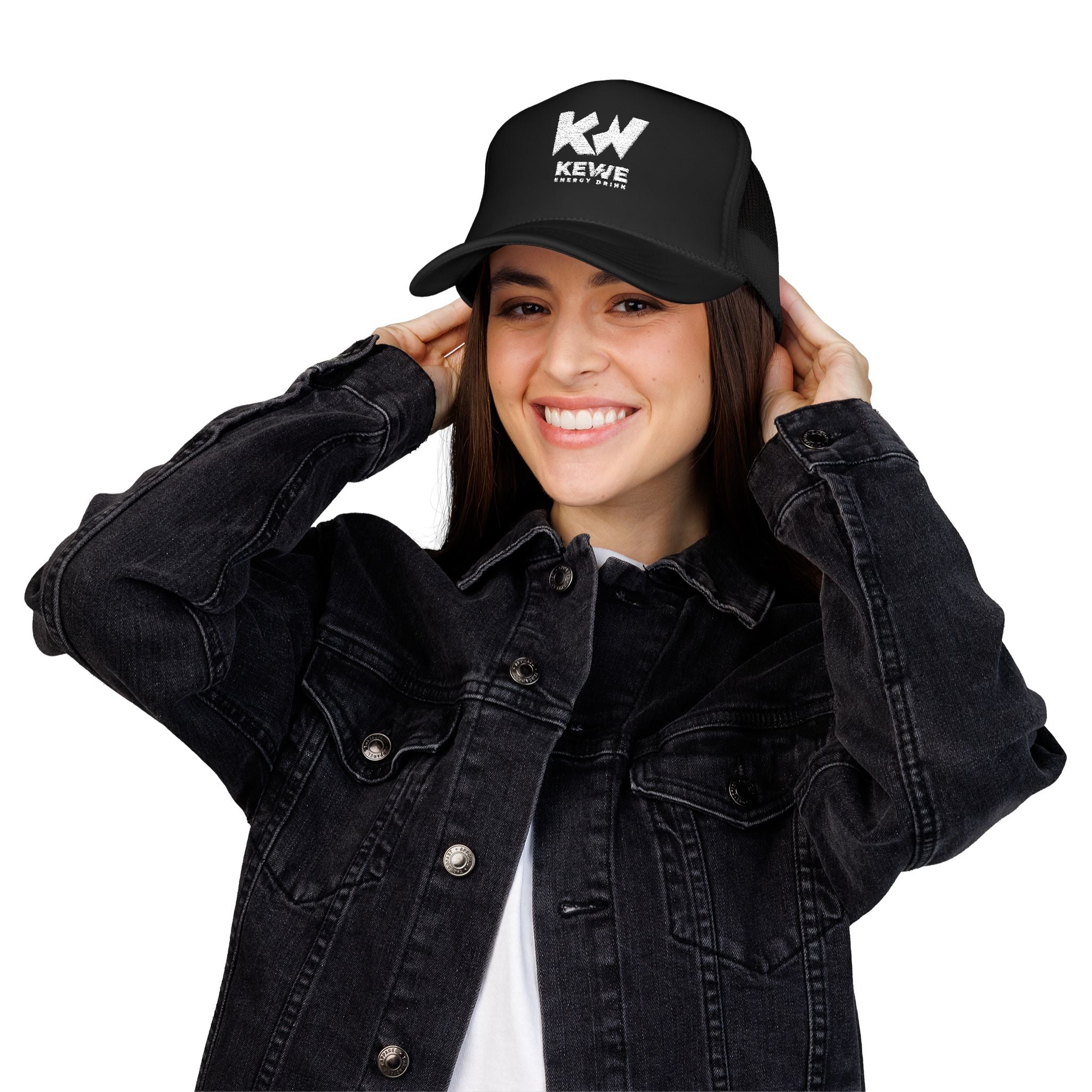 Black Kewe Energy Hat