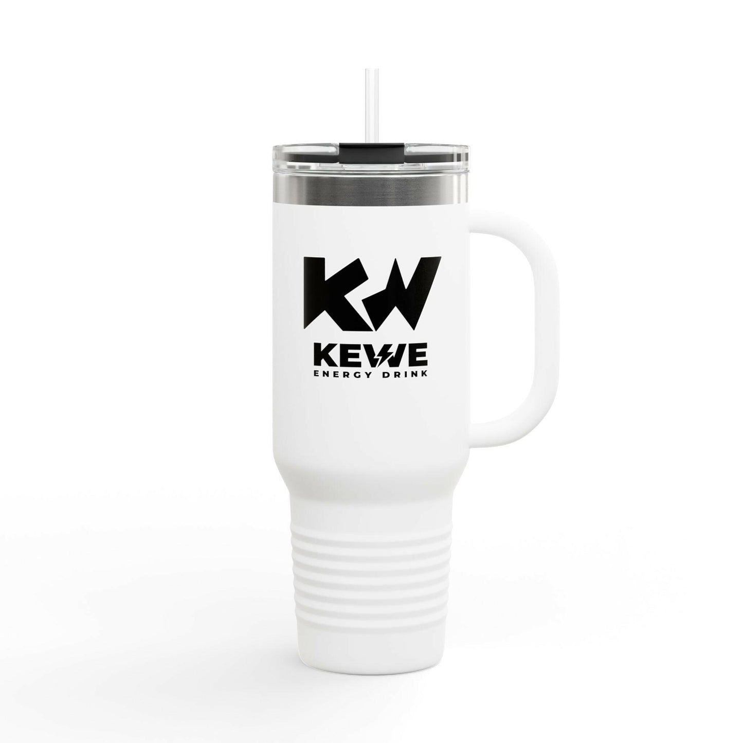 Insulated Travel Mug.