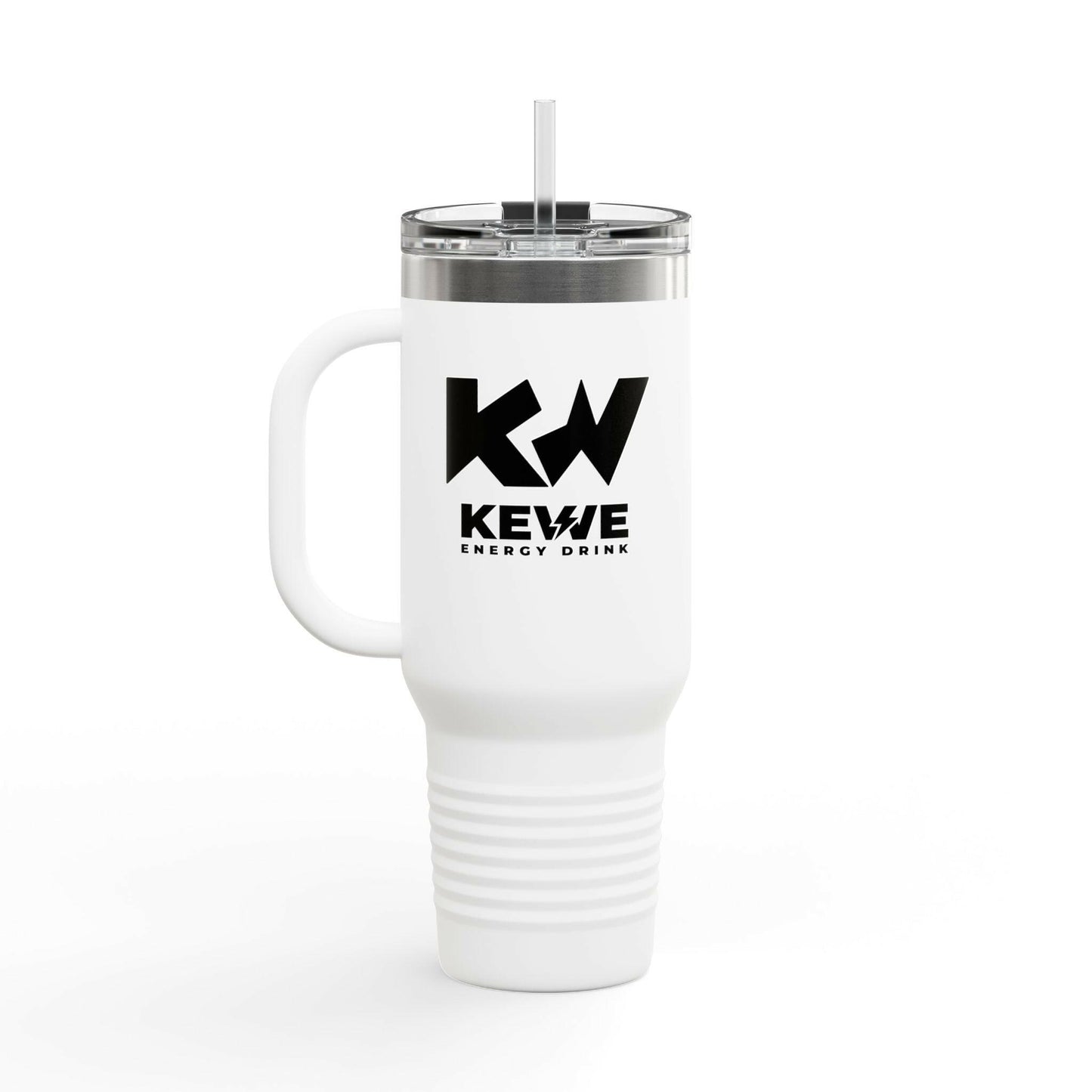 Insulated Travel Mug.