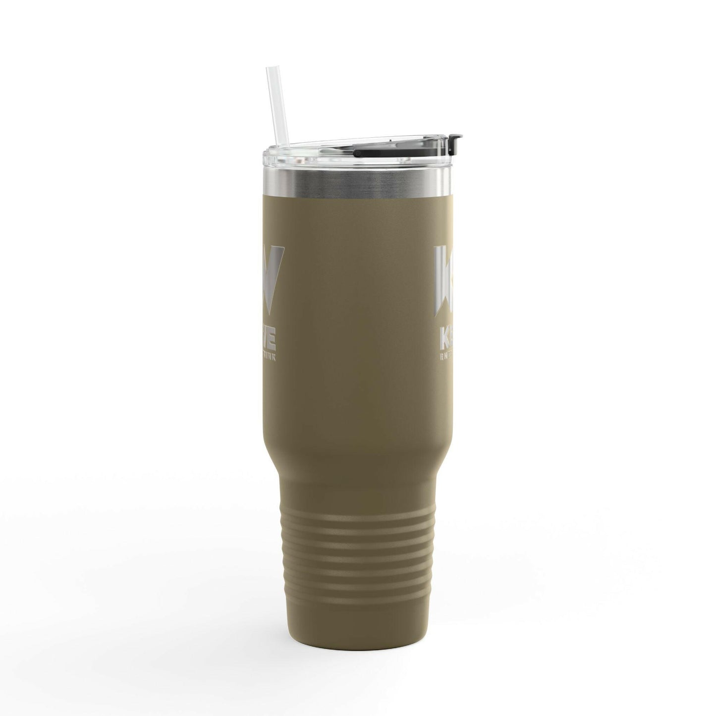 Insulated Travel Mug.