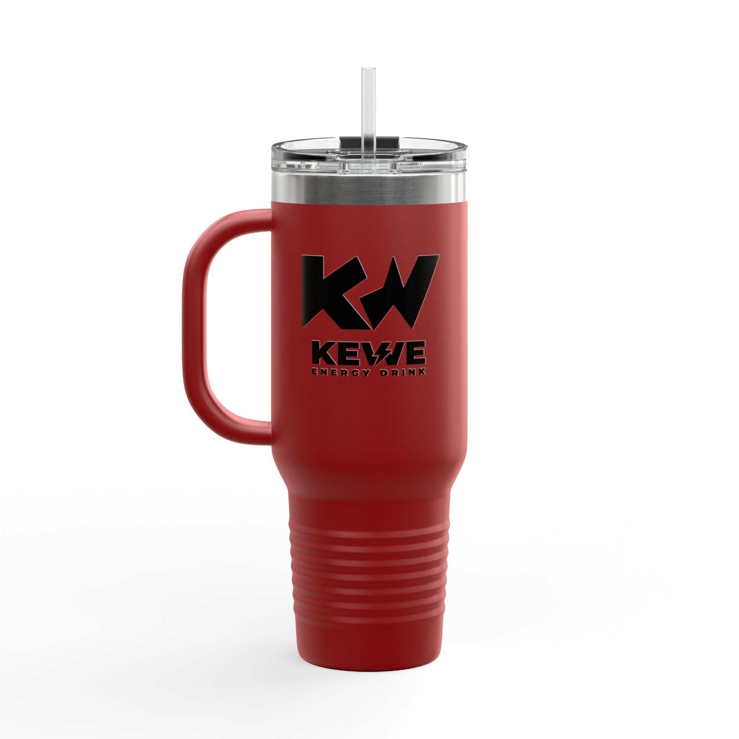 Insulated Travel Mug.