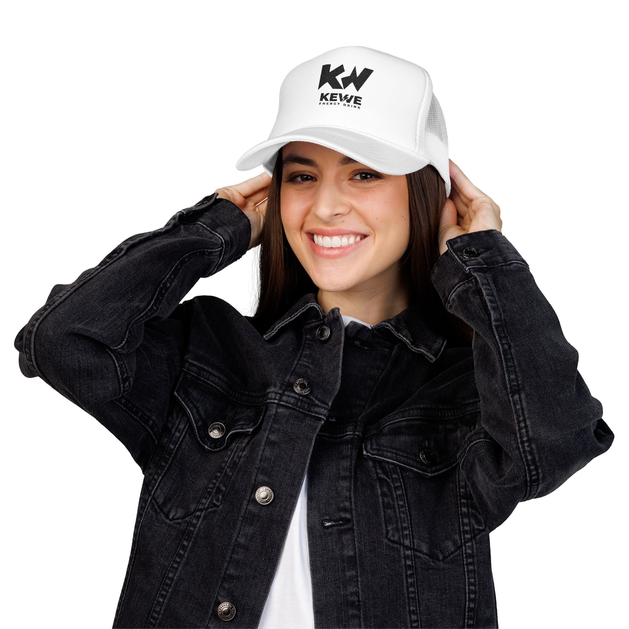 White Kewe Energy Hat