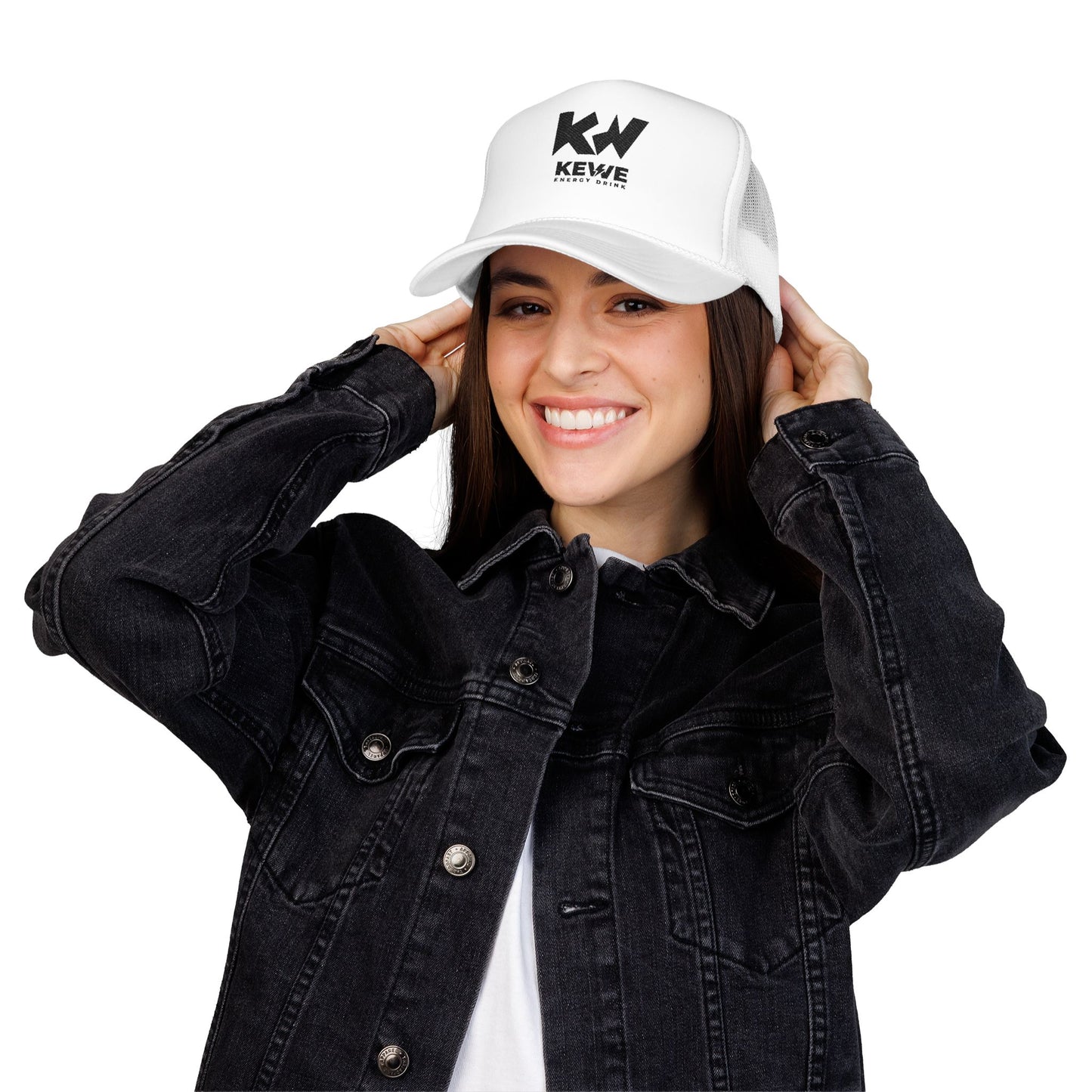 White Kewe Energy Hat