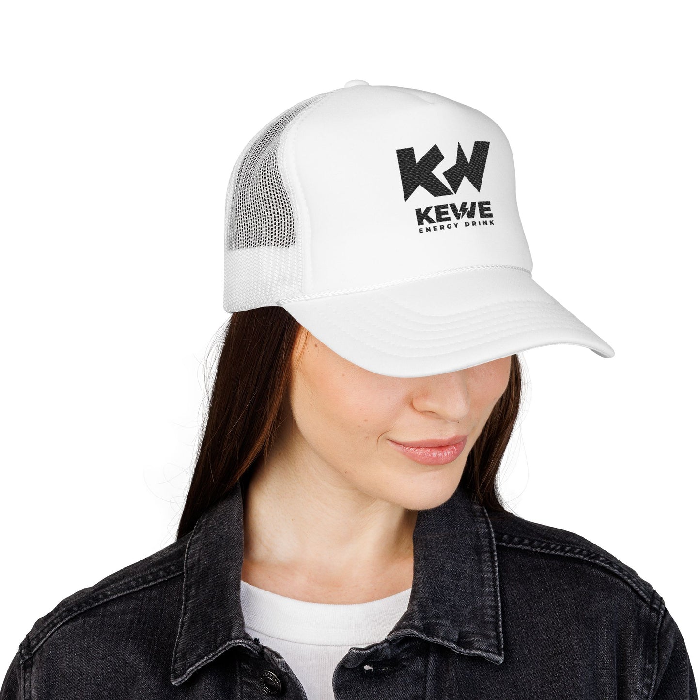 White Kewe Energy Hat