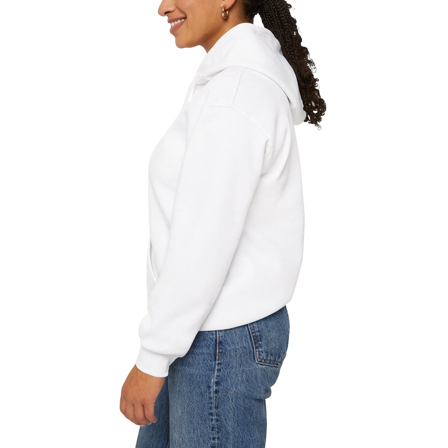 White Kewe Energy Hoodie Apparel
