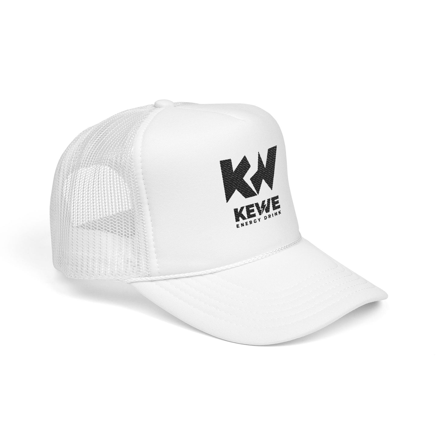 White Kewe Energy Hat