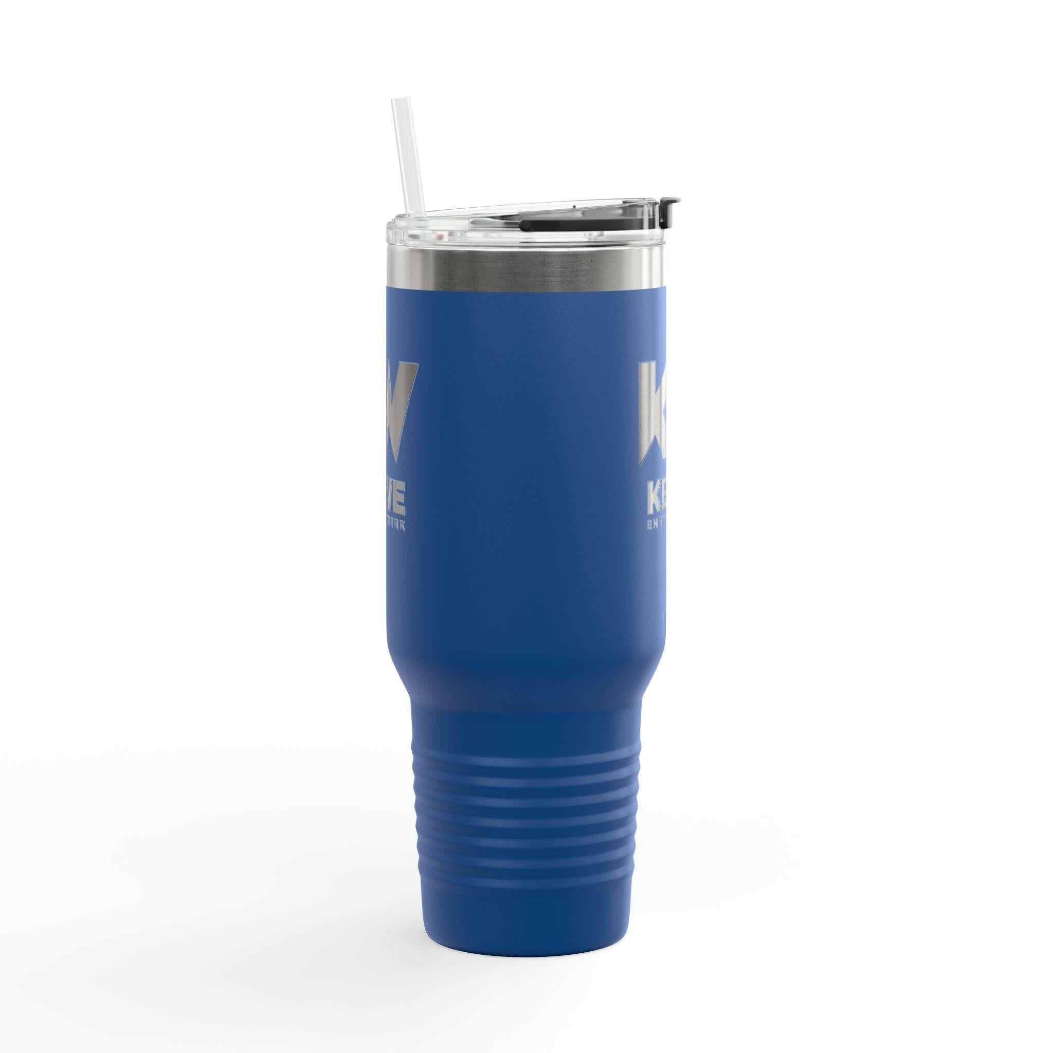 Insulated Travel Mug.