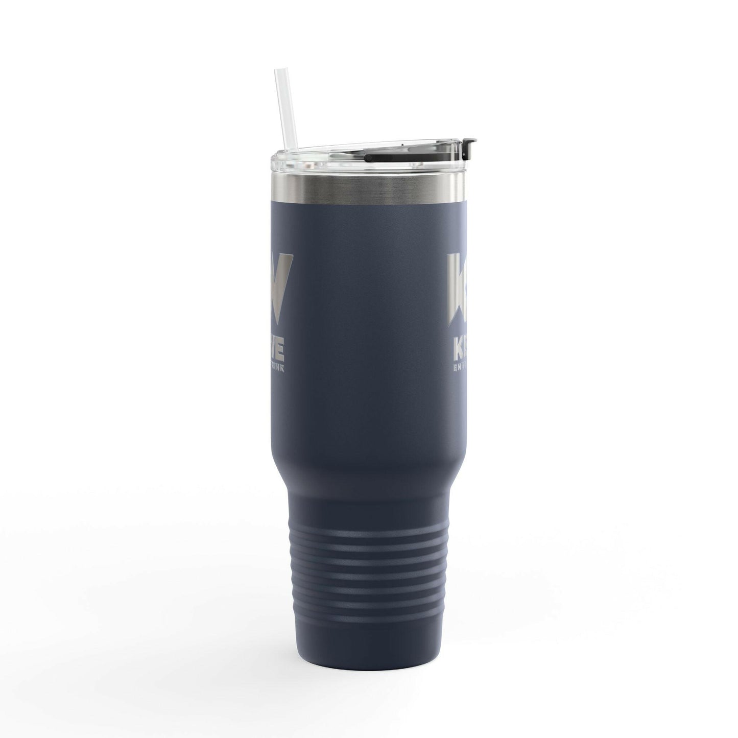 Insulated Travel Mug.