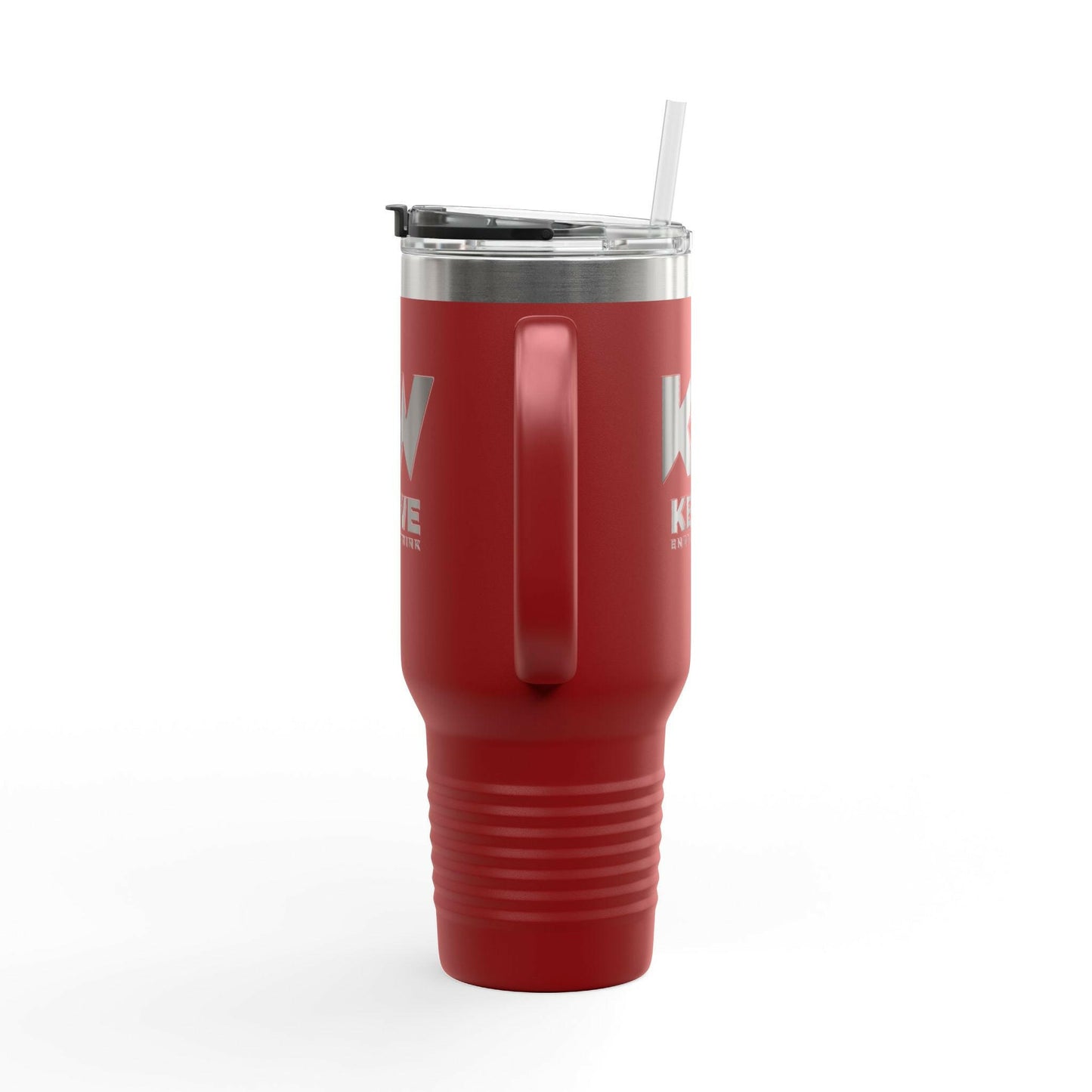 Insulated Travel Mug.