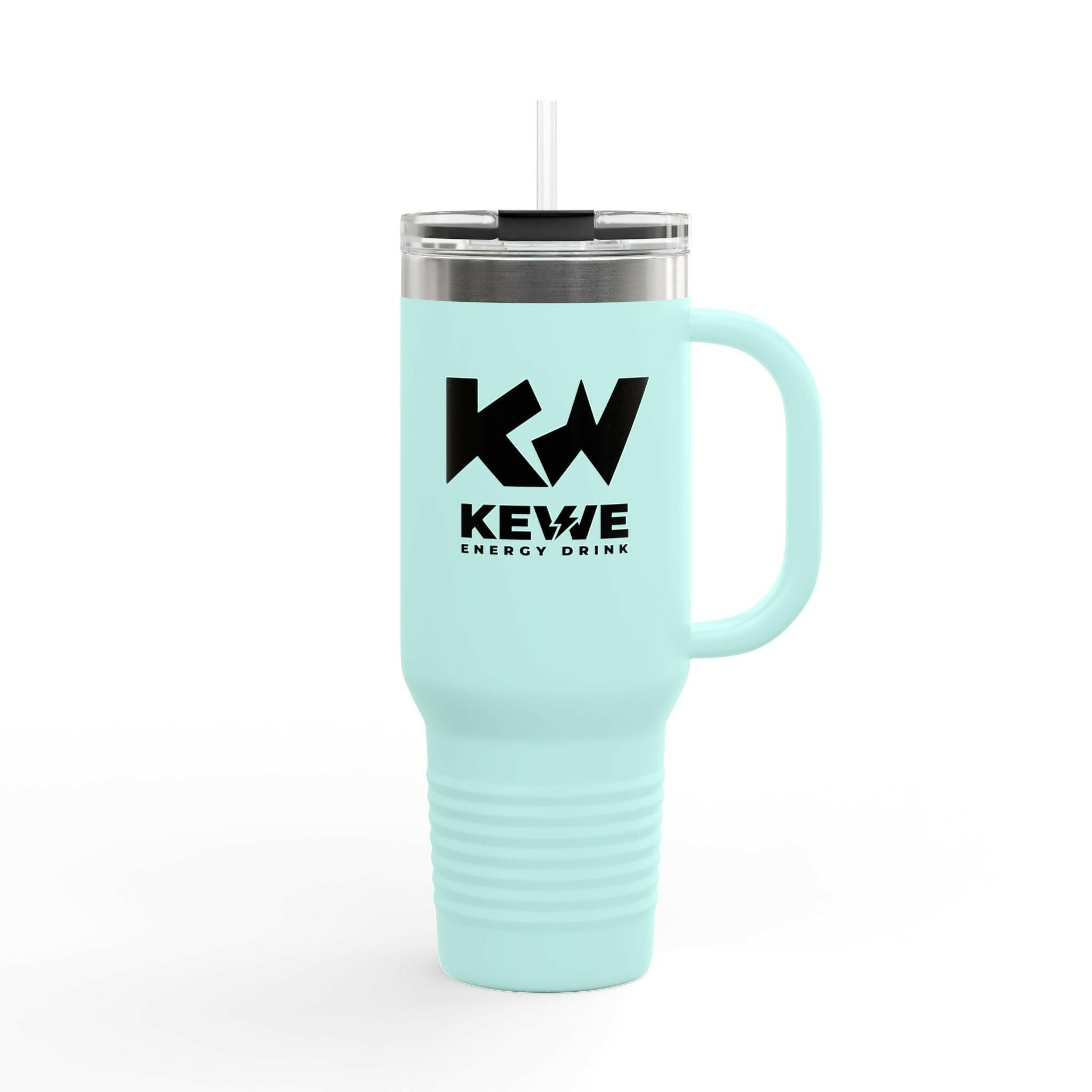 Insulated Travel Mug.
