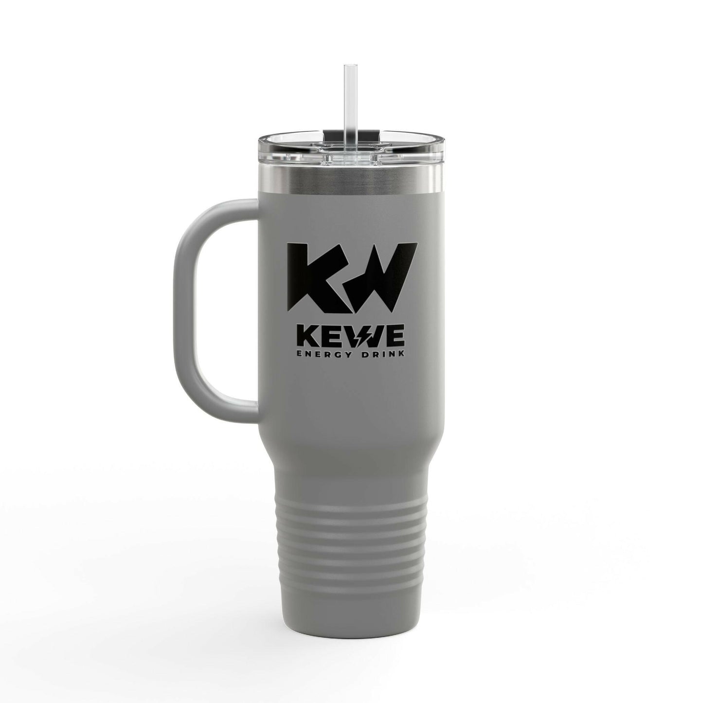 Insulated Travel Mug.
