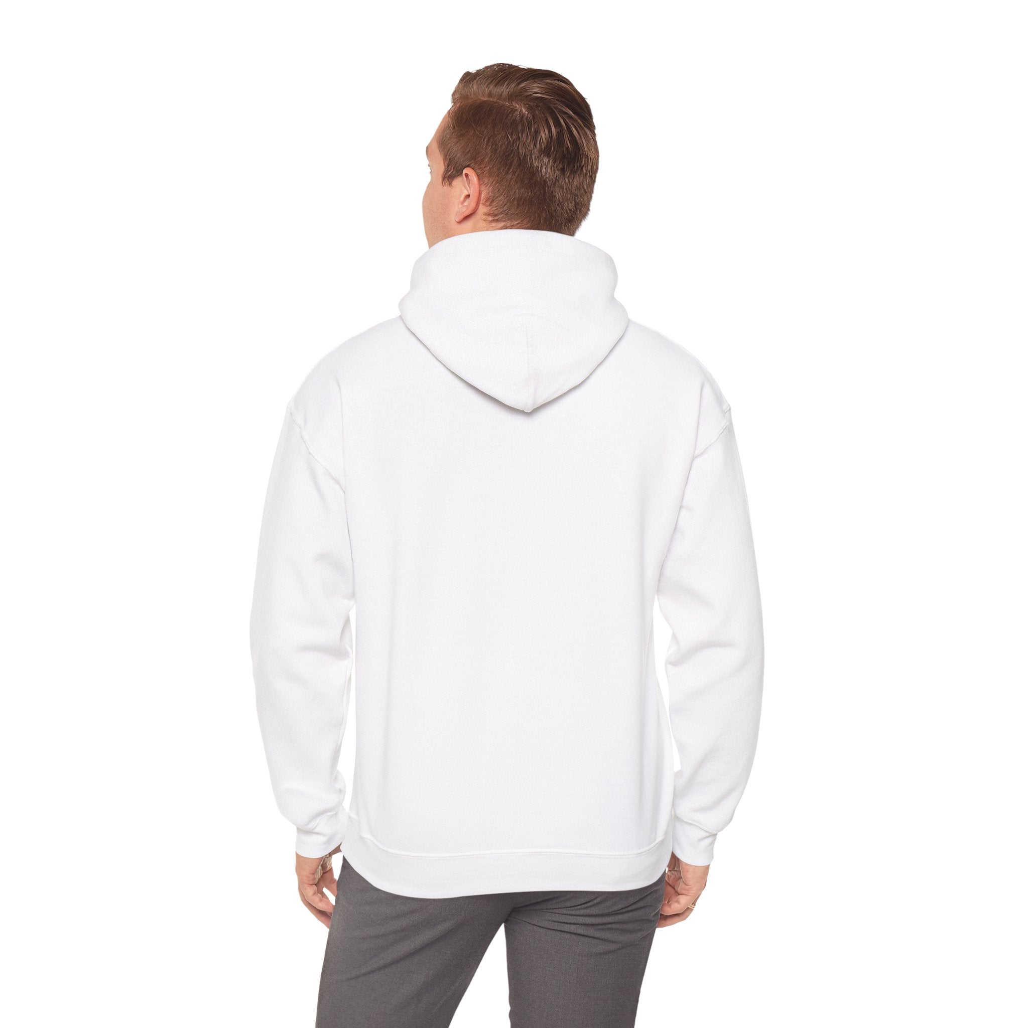 White Kewe Energy Hoodie Apparel
