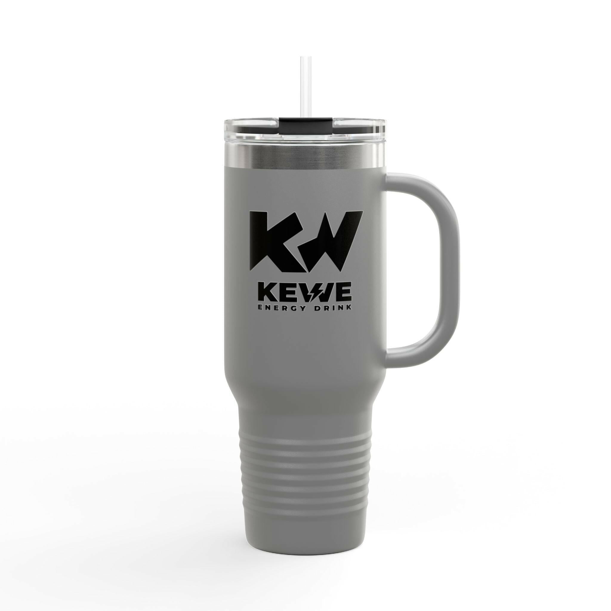 Insulated Travel Mug.