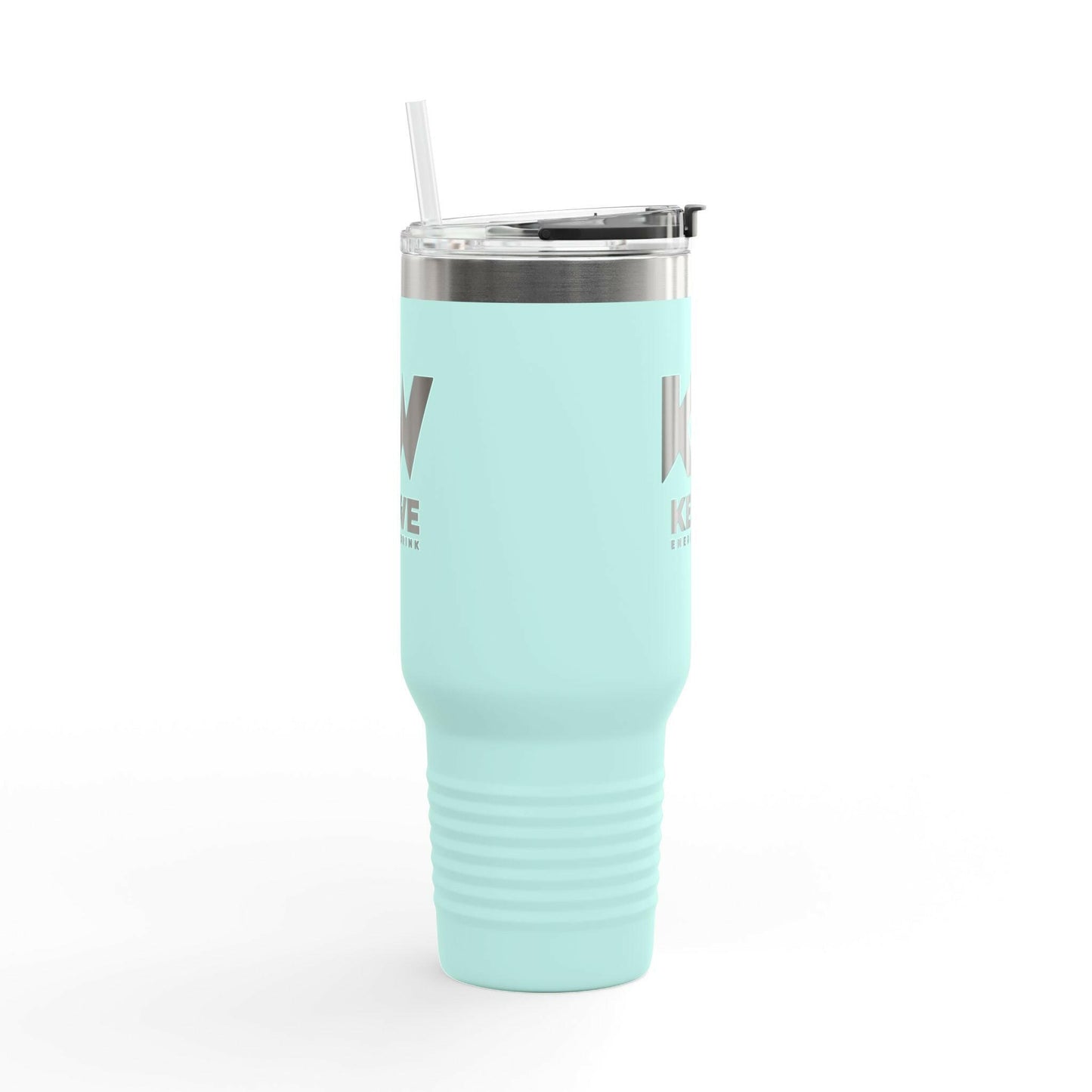 Insulated Travel Mug.