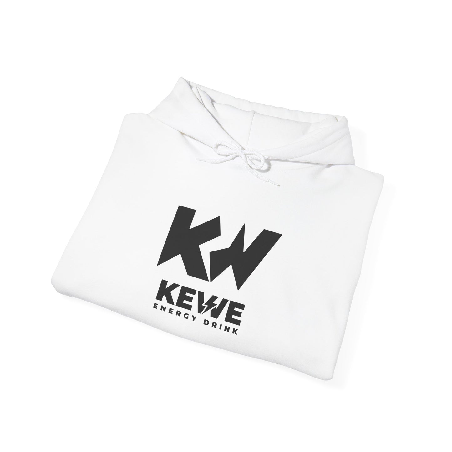 White Kewe Energy Hoodie Apparel
