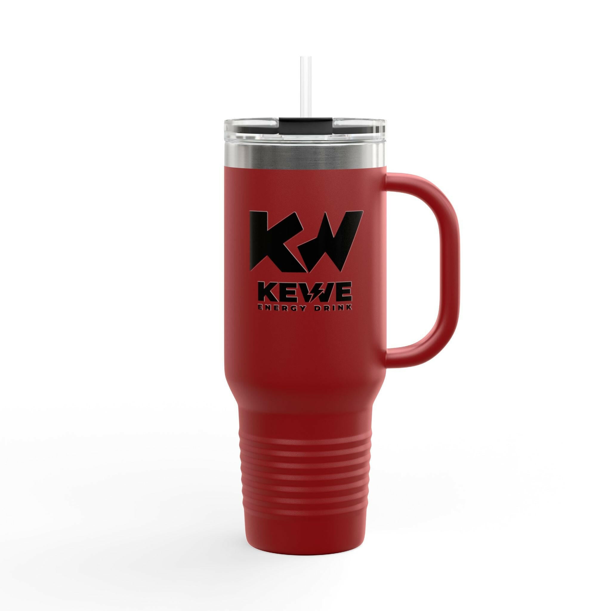 Insulated Travel Mug.