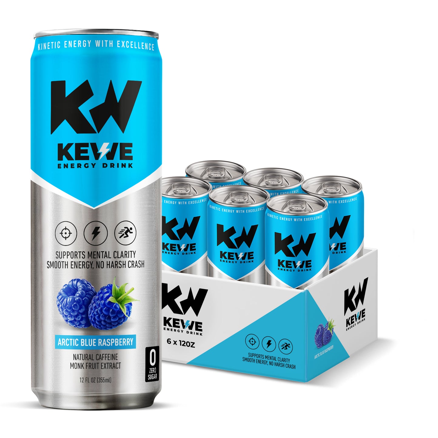 Kewe Energy Drink 6-pack